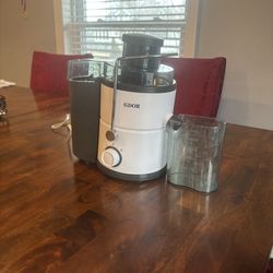 🔥 Electric Juicer – Powerful Fruit & Vegetable Juicer – Works Great