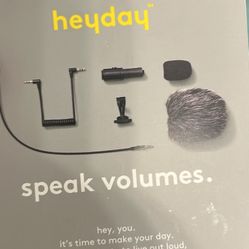 Heyday Microphone And Audio Kit