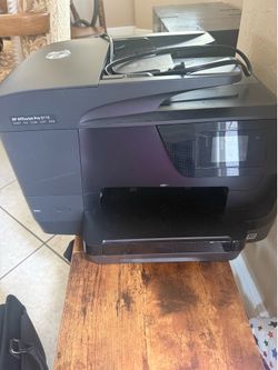 HP 8710 OfficeJet Pro all in one wireless printer (printer, scanner, fax)