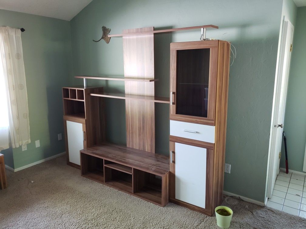 TV stand shelve cabinet