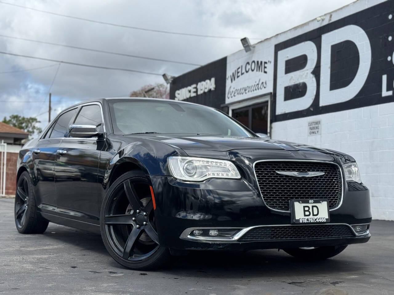 2016 Chrysler 300C