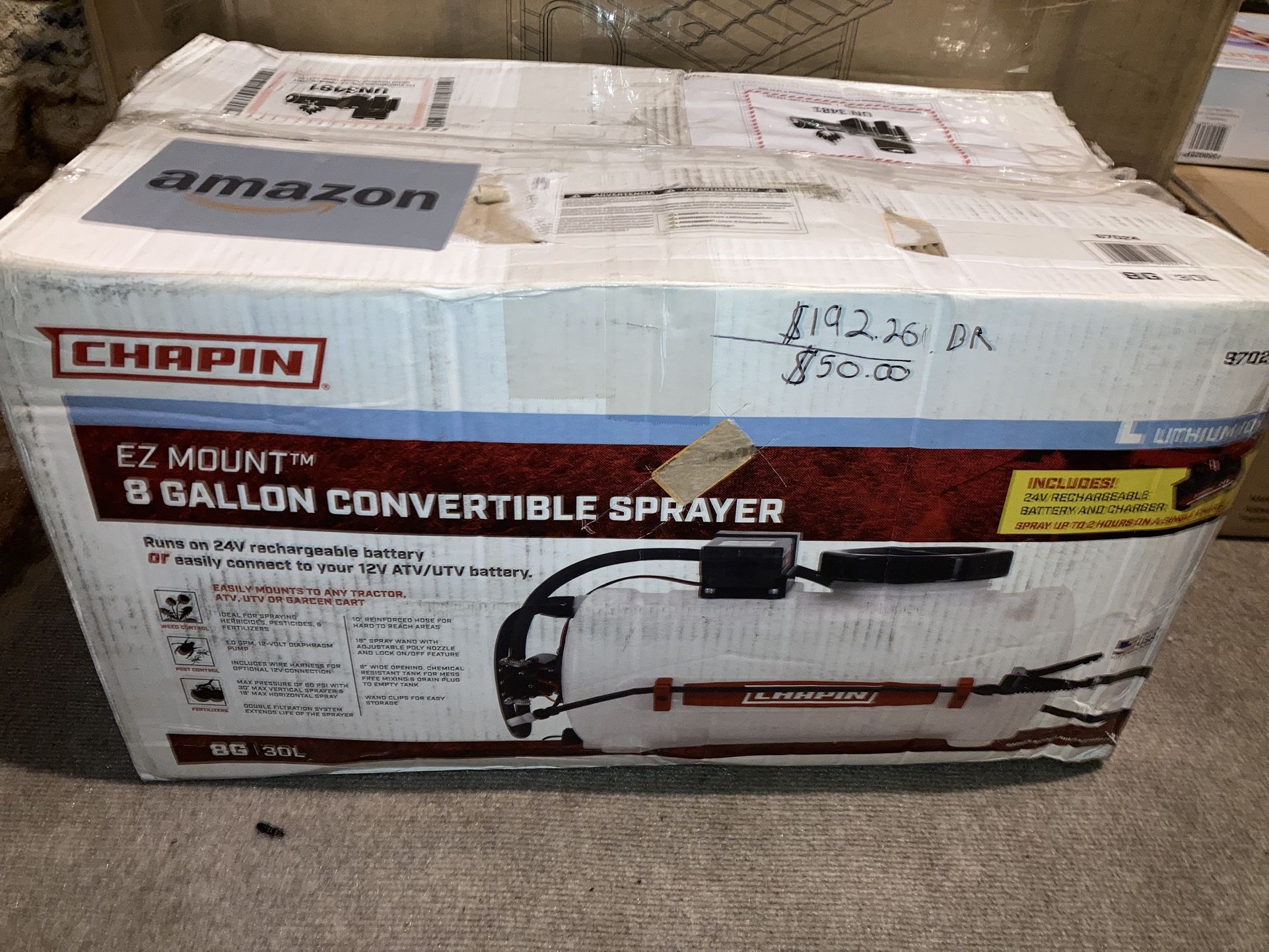 8 Gallon Sprayer