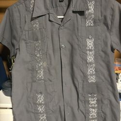 Boys Guayabera Shirt