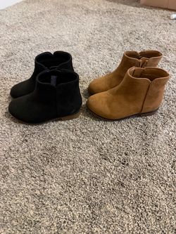 Cat & Jack Toddler Girl Boots size 7C