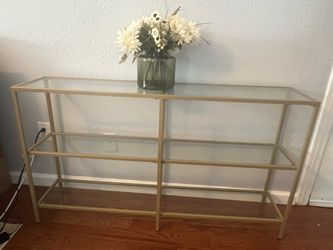 Sofa/ console table