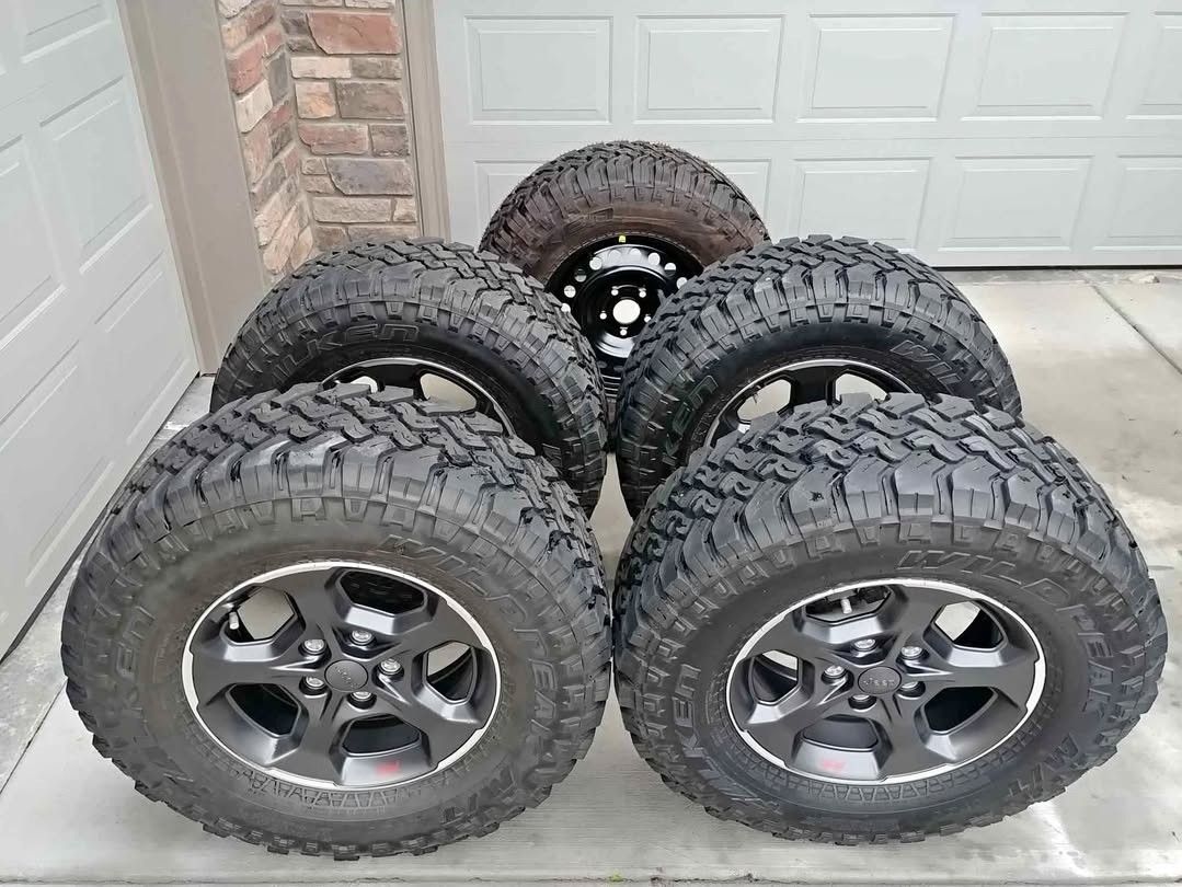 Jeep JL/JT Wheels N Tires And Parts