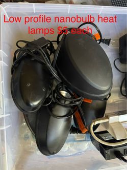 Reptile Heat/UVB fixture lights