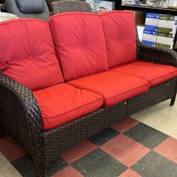 Patio Couch/Patio Furniture 