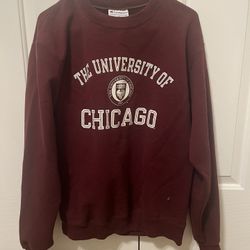 Champion Sweatshirt University Of Chicago