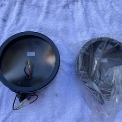 Seven Kc Headlight Buckets 6” New