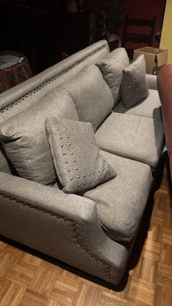 Gray Sofa