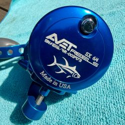 Avet SX 6/4 Two-Speed Lever Drag Reel