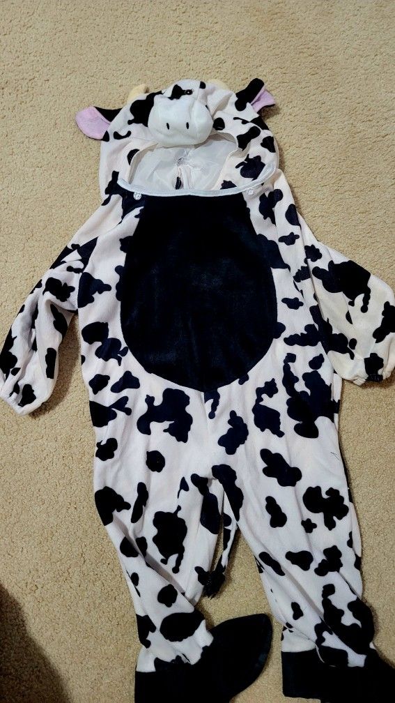 Kid's COW Costume