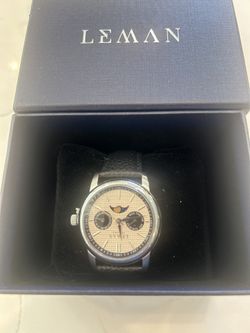 Leman Watch