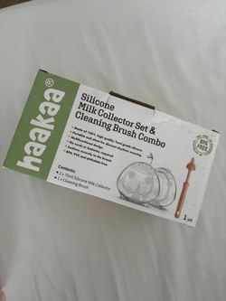 Hakka Milk Collector Set And Cleaning Brush
