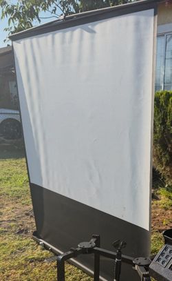 Projector and screen