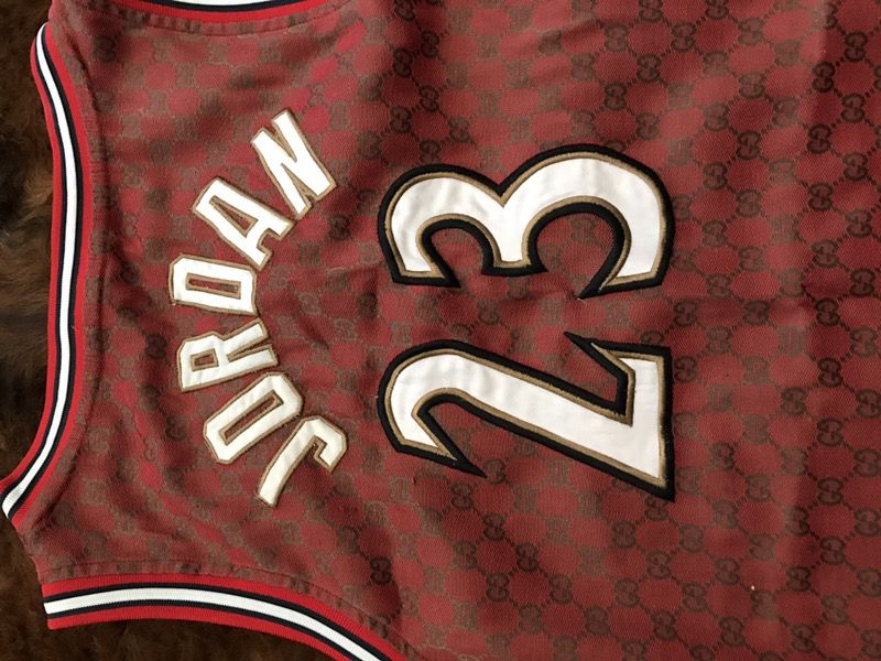 Gucci Jordan Wizards jersey for Sale in San Ramon, CA - OfferUp