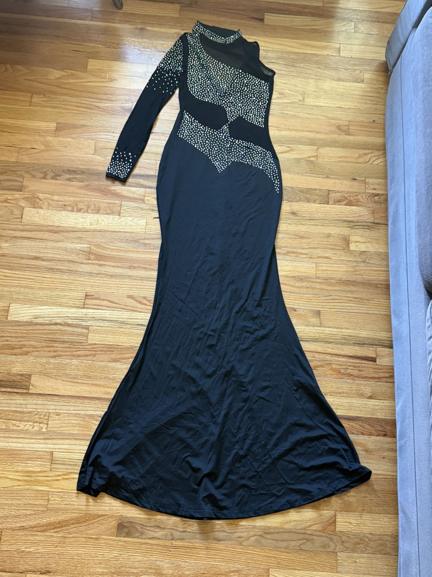 Long Black Dress