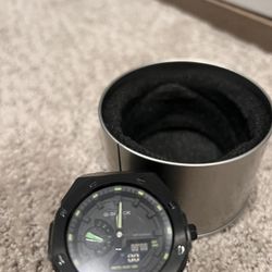 Custom G-Shock Watch For Men Royal Oak Style Watchband (Hulk)