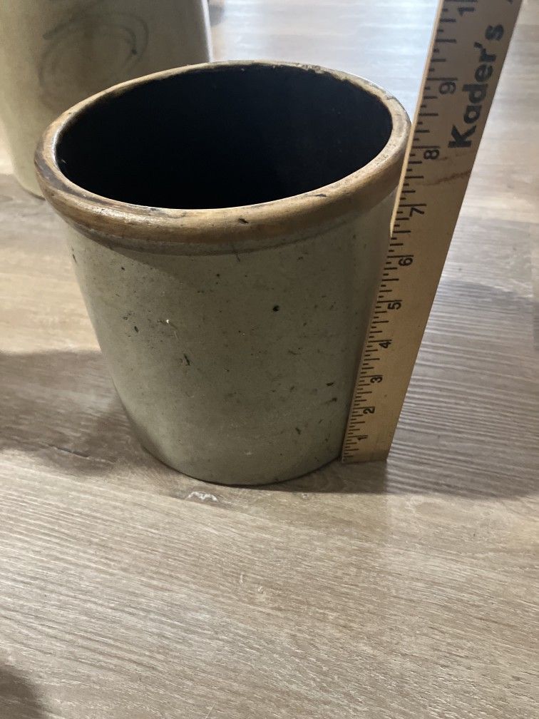 8 Inch Stone Crock 