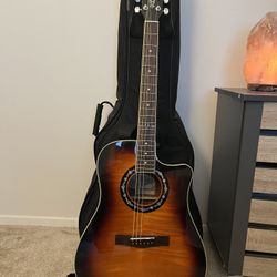 FENDER GUITAR (ACOUSTIC/ELECTRIC)