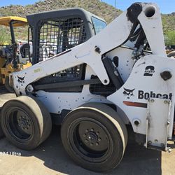 2014 bobcat s650 all opts hi flow 2 speed 