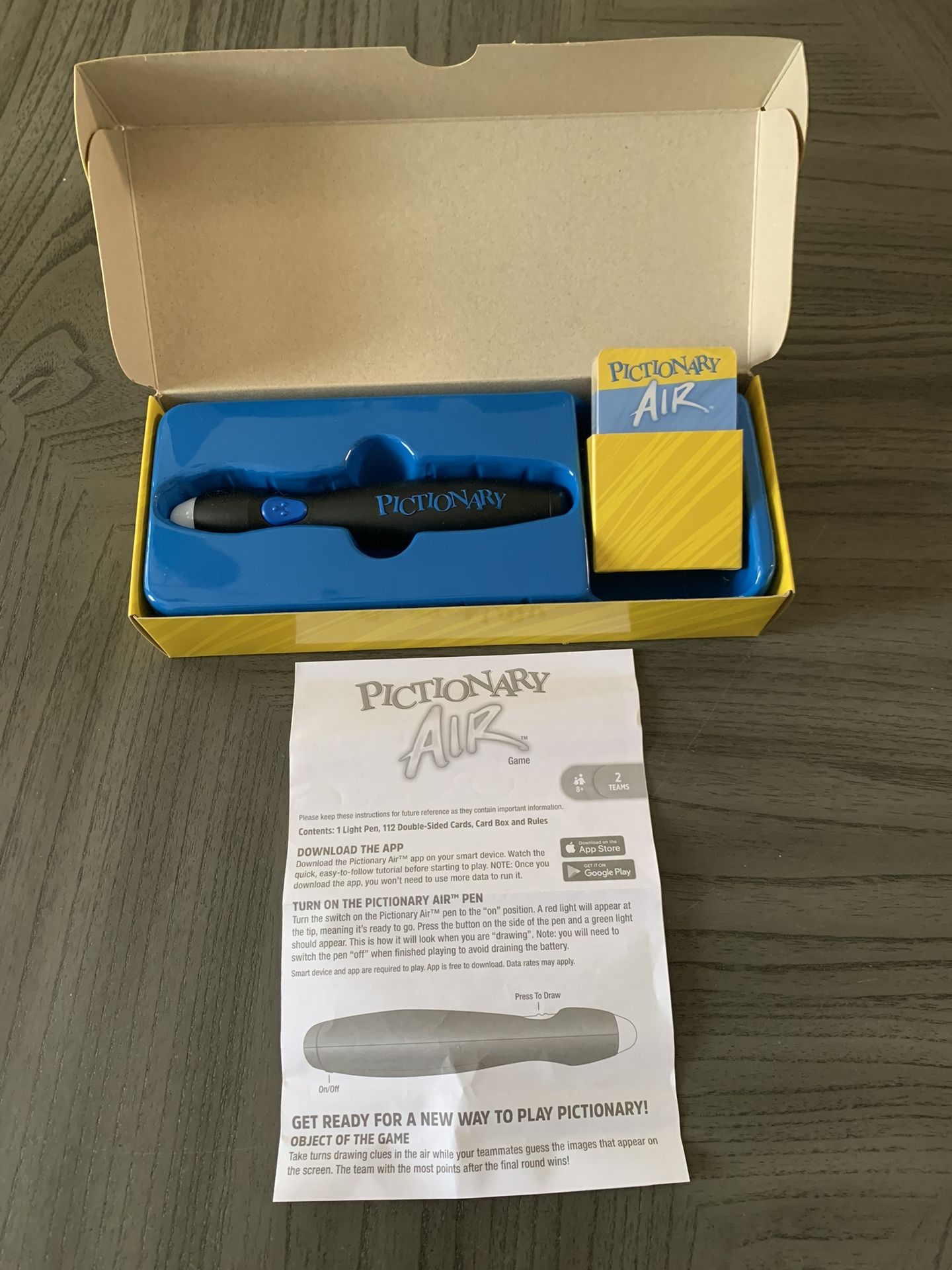 Pictionary Air