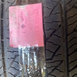 Hankook 275/60/20  $50.00