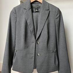 Banana Republic Pinstripe Pant Suit - 2P
