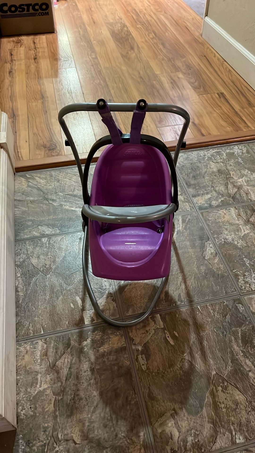 Baby Doll High Chair & Carry
