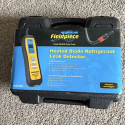 Fieldpiece leak detector