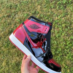 Jordan 1 Patent Bred
