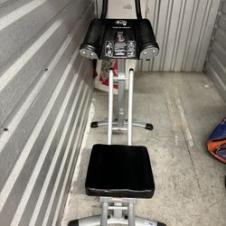 AbCoaster MAX Ab Machine Exercise Equipment 