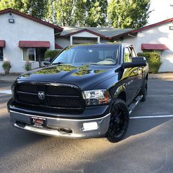 2012 Ram 1500 Outdoorsman