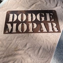 Laser Cut Steel Plate