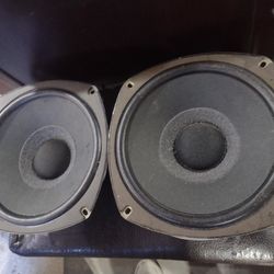Vintage Driver Pairs...  Nova 7b's,AR 4ax's, Avid 102's, Lafayette 200a's Cast Woofers..Ect