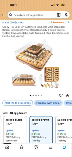 Gen IV - 48 Egg Fully Automatic Incubator
