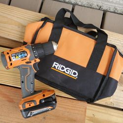 Ridgid Drill 