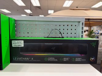 Razer Leviathan V2 X Bluetooth RGB Gaming Soundbar Speaker