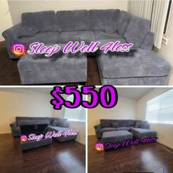 NEW SECTIONAL SOFA