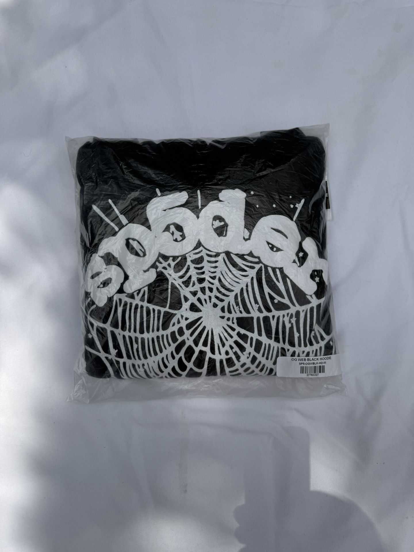 Black Spider Hoodie 
