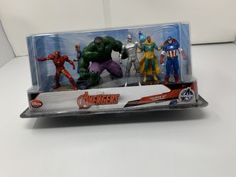 Marvel’s Avengers Disney Store exclusive Figurine Set (Brand New)