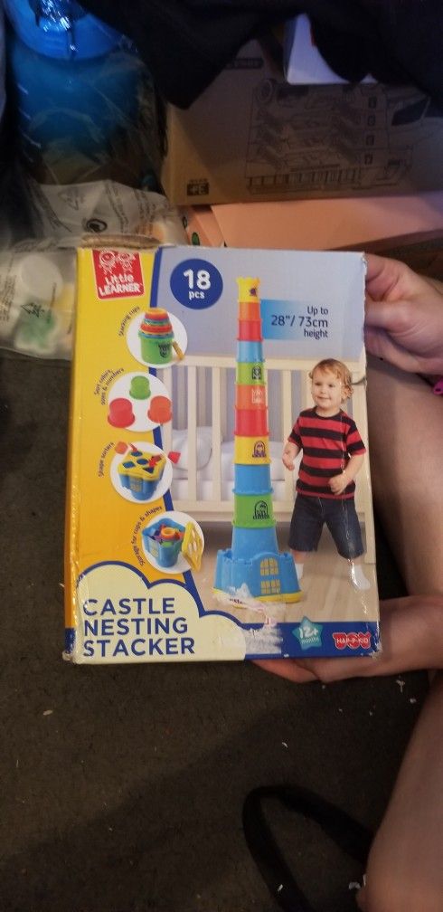Castle Nesting Stacker 15.00