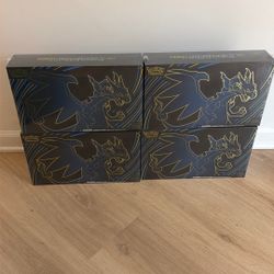 4x Charizard UPC Phantasmal flames 