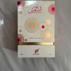 Afnan Noor Al Shams Concentrated Perfume Oil