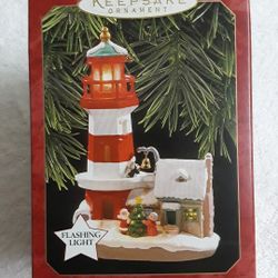 Hallmark  Keepsake  Lighthouse  # 1  in Series 