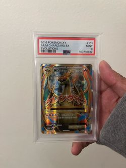 PSA 9 M Charizard EX