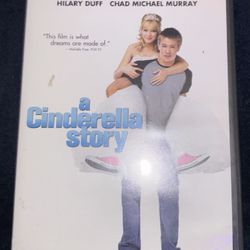 A Cinderella Story On DVD  (Hilary Duff) 