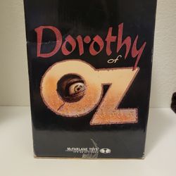McFarlane Toys McFarlane's Monsters Twisted Land of oz Dorothy of oz 12 inch Action Figure