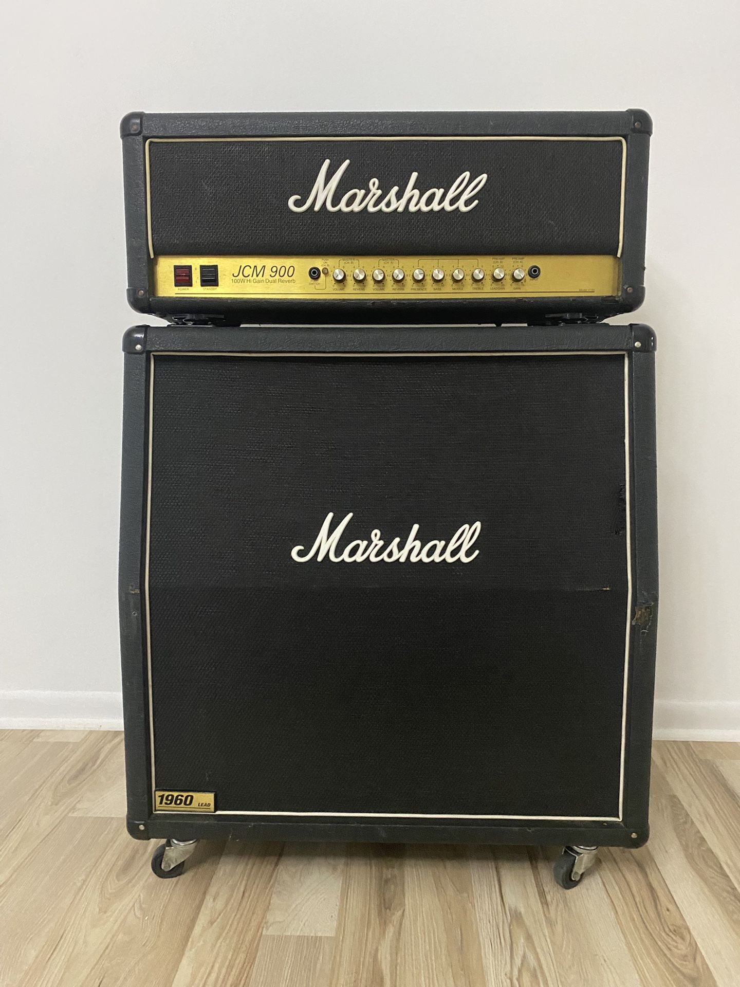 Marshall JCM 900 Half Stack (Vintage 1990)